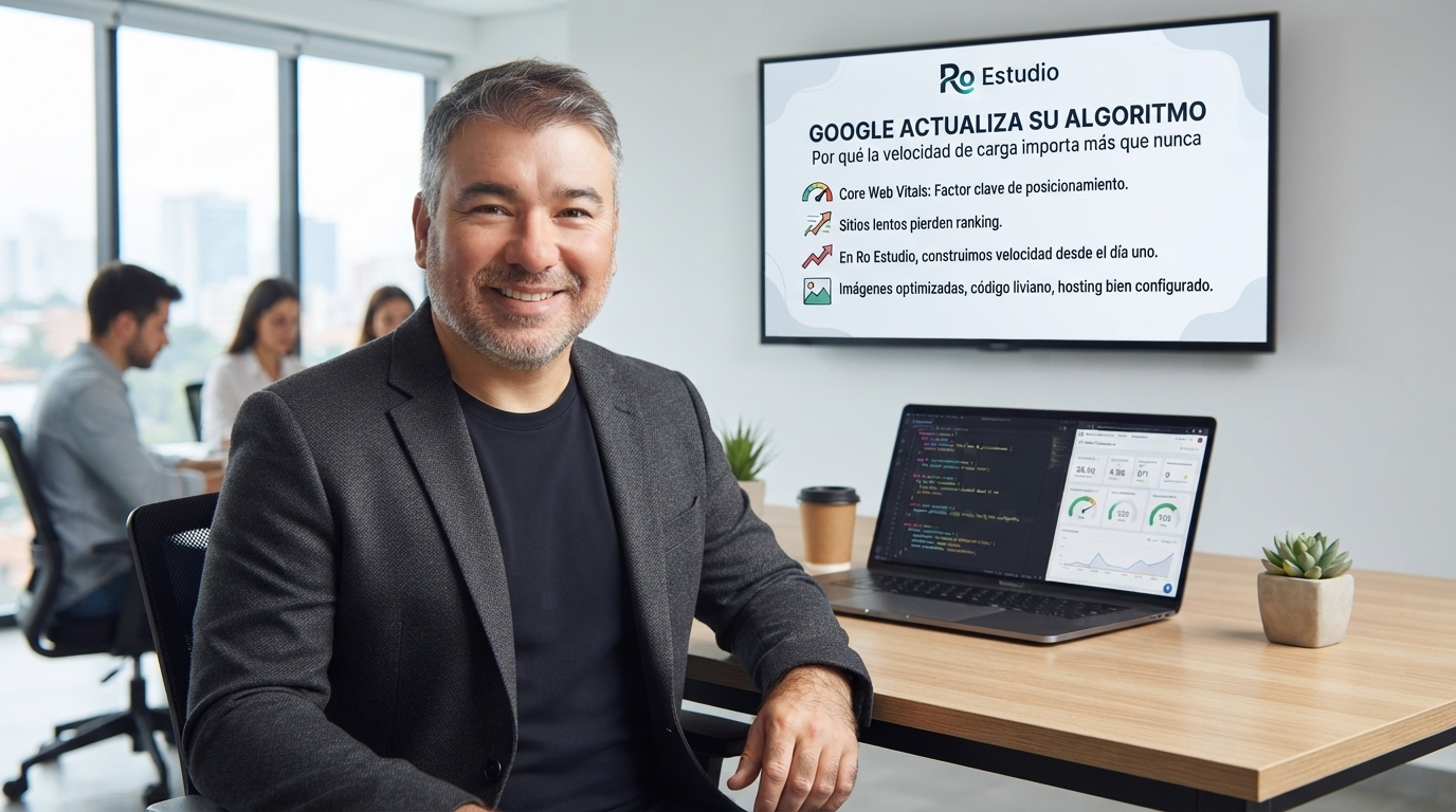 Google actualiza su algoritmo: por qué la velocidad de carga importa más que nunca